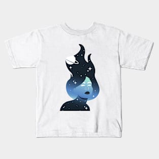 Galaxy Girl Kids T-Shirt